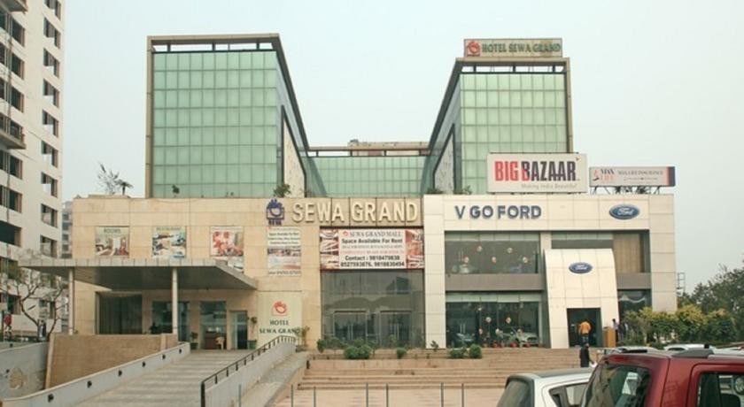 Hotel Sewa Grand Faridabad Dış mekan fotoğraf